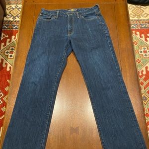 Lucky brand 31x32 361 vintage straight